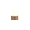 Reality COUNTESS Table lamp brown, 1-light source