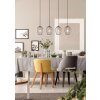 Reality GRID Pendant Light black, 4-light sources