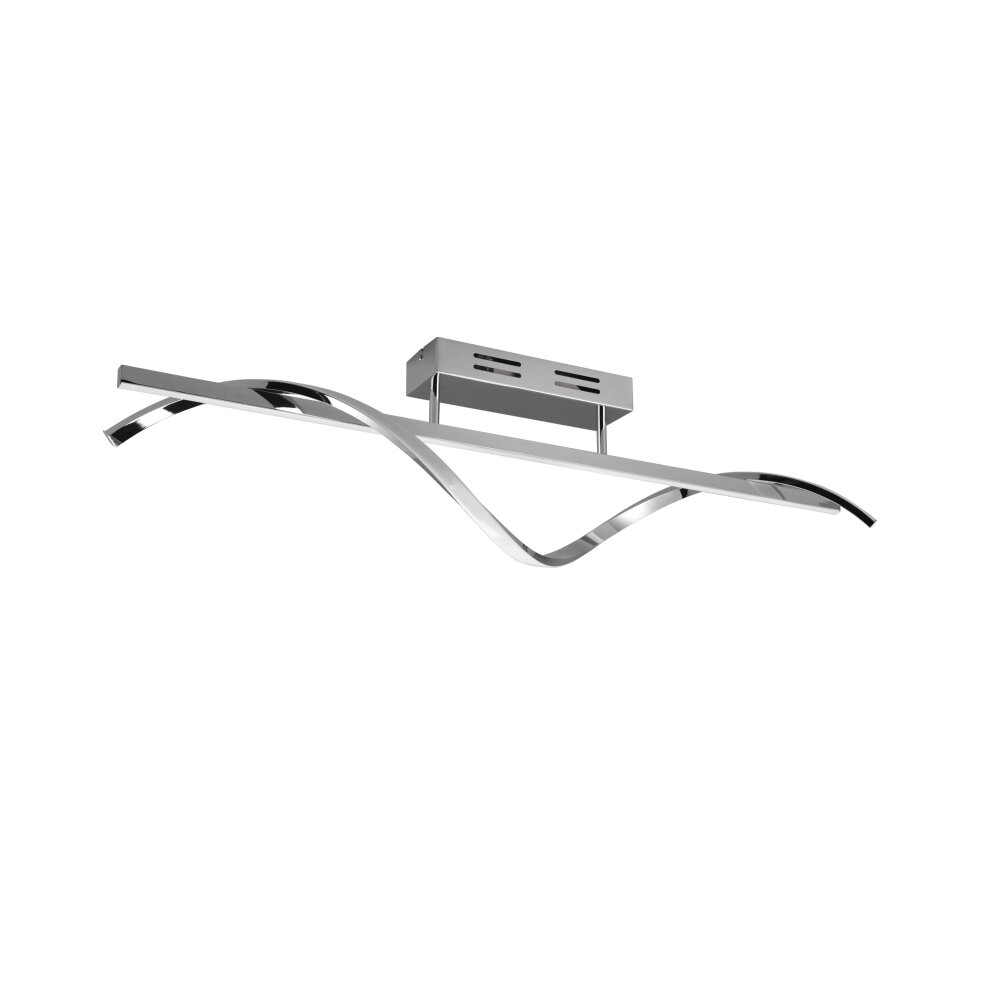 Reality ISABEL Ceiling Light LED chrome, 1-light source