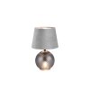 Reality JONNA Table lamp smoke coloured, 2-light sources