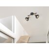 Reality LATIKA Ceiling Light black, 2-light sources