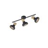 Reality LATIKA Ceiling Light black, 3-light sources