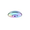 Reality REALTA Ceiling Light LED brushed aluminium, 2-light sources, Remote control, Colour changer