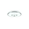 Reality REALTA Ceiling Light LED brushed aluminium, 2-light sources, Remote control, Colour changer