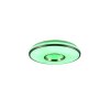 Reality REALTA Ceiling Light LED brushed aluminium, 2-light sources, Remote control, Colour changer