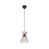 Reality ROD Pendant Light gold, black, 1-light source