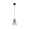 Reality ROD Pendant Light gold, black, 1-light source