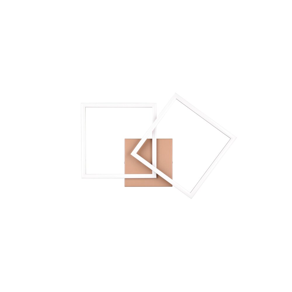 Reality TRAIL Ceiling Light LED brown, 1-light source