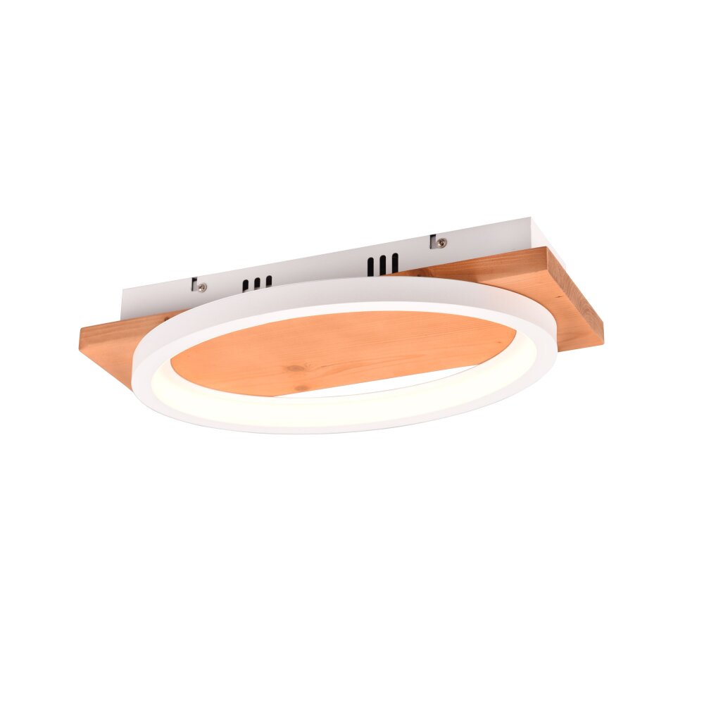 Trio BARCA Wall Light LED Ecru, white, 1-light source
