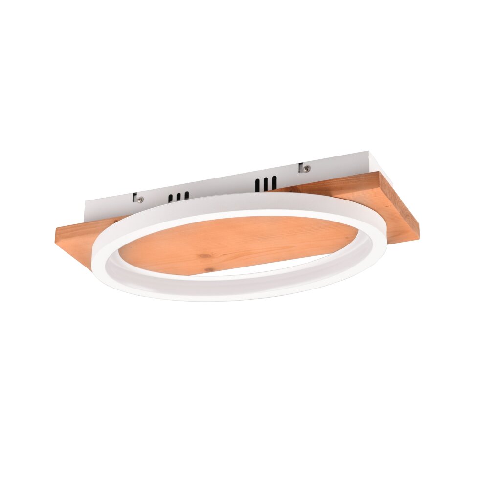 Trio BARCA Wall Light LED Ecru, white, 1-light source