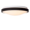 Lucide DASHER Ceiling Light LED black, 1-light source, Motion sensor