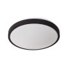 Lucide DASHER Ceiling Light LED black, 1-light source, Motion sensor