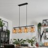 LAUDEN Pendant Light - glass Amber, 4-light sources