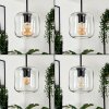 LAUDEN Pendant Light - glass clear, 1-light source