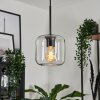 LAUDEN Pendant Light - glass clear, 1-light source