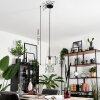 LAUDEN Pendant Light - glass clear, 1-light source