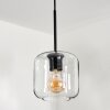 LAUDEN Pendant Light - glass clear, 1-light source