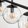 GASTOR Pendant Light clear, 4-light sources