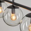 GASTOR Pendant Light clear, 4-light sources