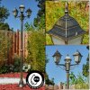 NAOFE Lamp Post gold, black, 3-light sources