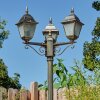 NAOFE Lamp Post gold, black, 3-light sources