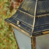 NAOFE Lamp Post gold, black, 3-light sources