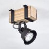 SAFARI Ceiling Light Ecru, black, 1-light source