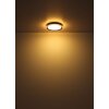 Globo BELISSA Ceiling Light LED black, 1-light source