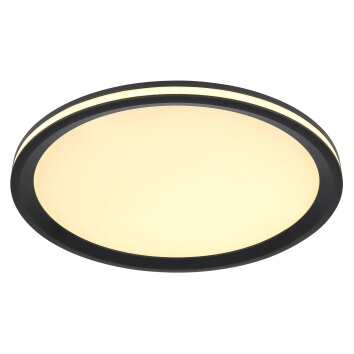 Globo BELISSA Ceiling Light LED black, 1-light source