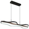 Globo BEZZY Pendant Light LED black, 1-light source, Remote control