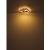 GLOBO Ceiling Light LED black, 1-light source