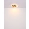 GLOBO Ceiling Light LED black, 1-light source