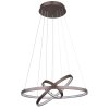 Globo RALPH Pendant Light LED Mocha, 1-light source