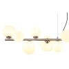 Globo RIHA Pendant Light LED matt nickel, 13-light sources