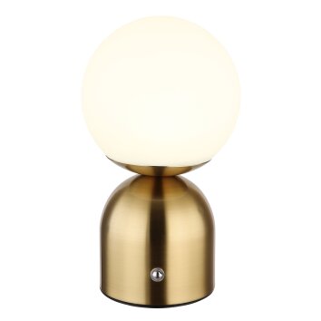 Globo JULSY Table lamp LED brass, 1-light source