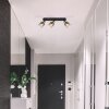 Globo HOLLSY Ceiling Light black, 3-light sources