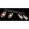 Globo HOLLSY Ceiling Light black, 4-light sources