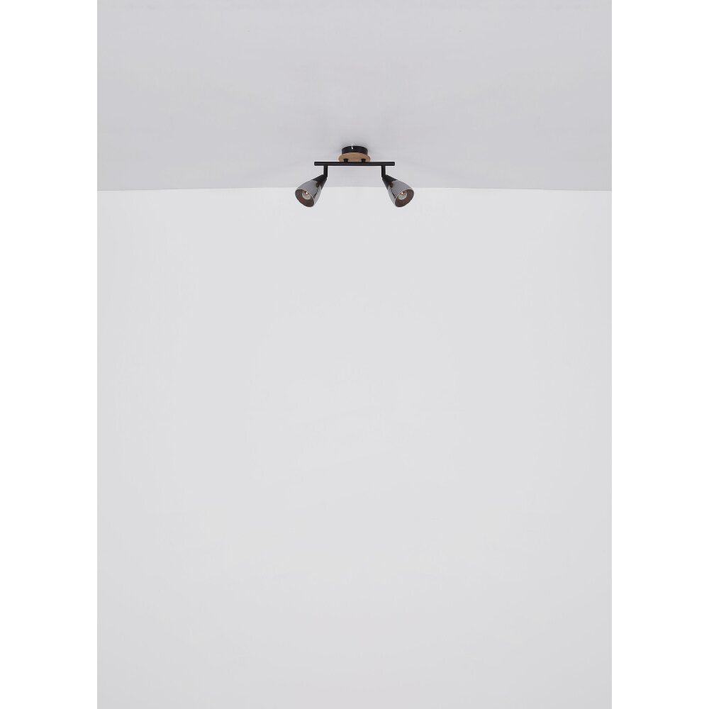 Globo MUBBY Ceiling Light black, 3-light sources