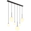 Globo HALLIE Pendant Light black, 3-light sources