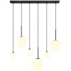 Globo HALLIE Pendant Light black, 3-light sources