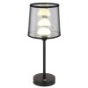 Globo LUNKI Table lamp LED black, 1-light source