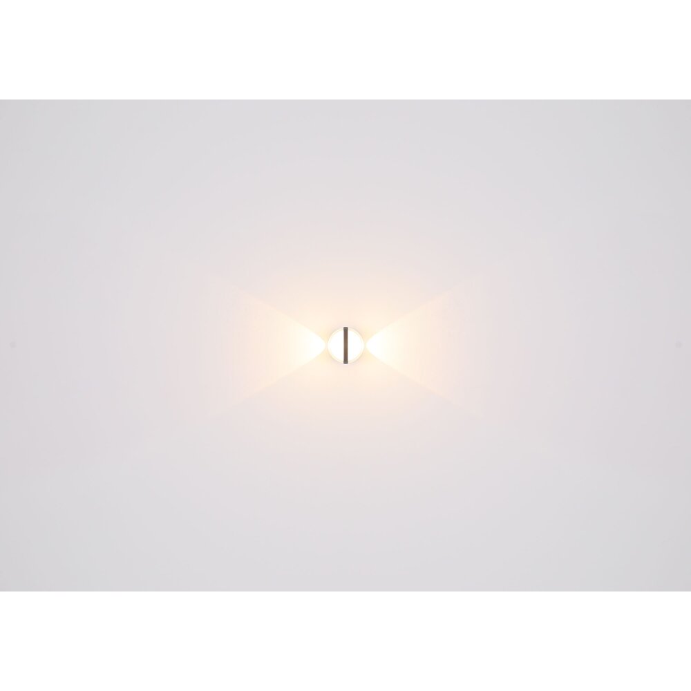 Globo ILLI Outdoor Wall Light LED anthracite, 1-light source