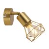 Globo XARA Wall Light gold, 1-light source