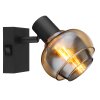 Globo TOKKI Wall Light black, 1-light source