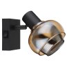 Globo TOKKI Wall Light black, 1-light source