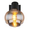 Globo TOKKI Wall Light black, 1-light source