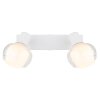 Globo TOKKI Ceiling Light white, 2-light sources