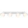 Globo TOKKI Ceiling Light white, 4-light sources