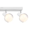 Globo TOKKI Ceiling Light white, 4-light sources