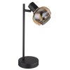 Globo TOKKI Table lamp black, 1-light source